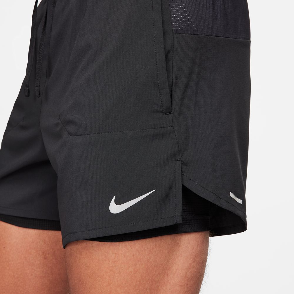 Mens Nike Dri-FIT 5" 2-in-1 Running Shorts