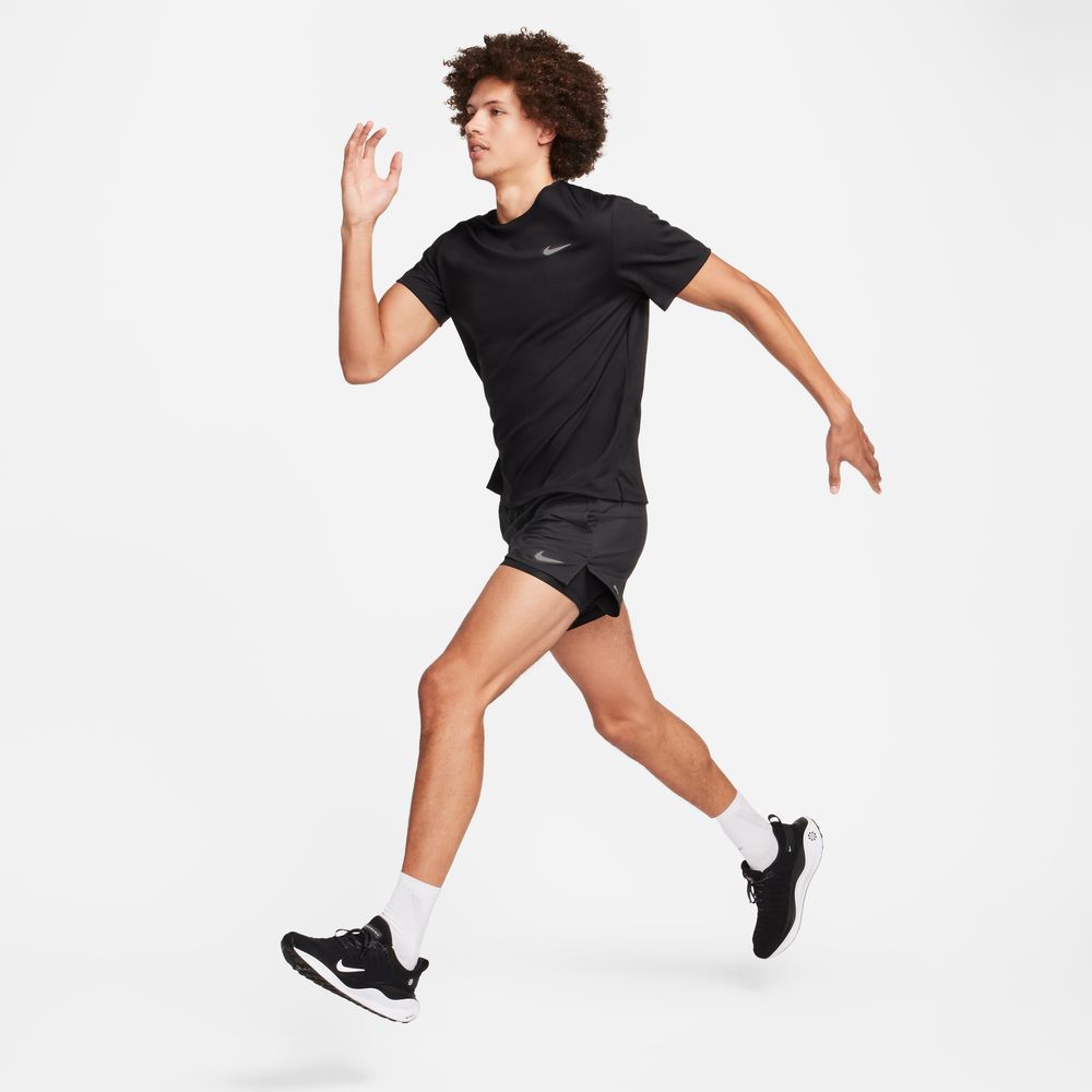 Mens Nike Dri-FIT 5" 2-in-1 Running Shorts