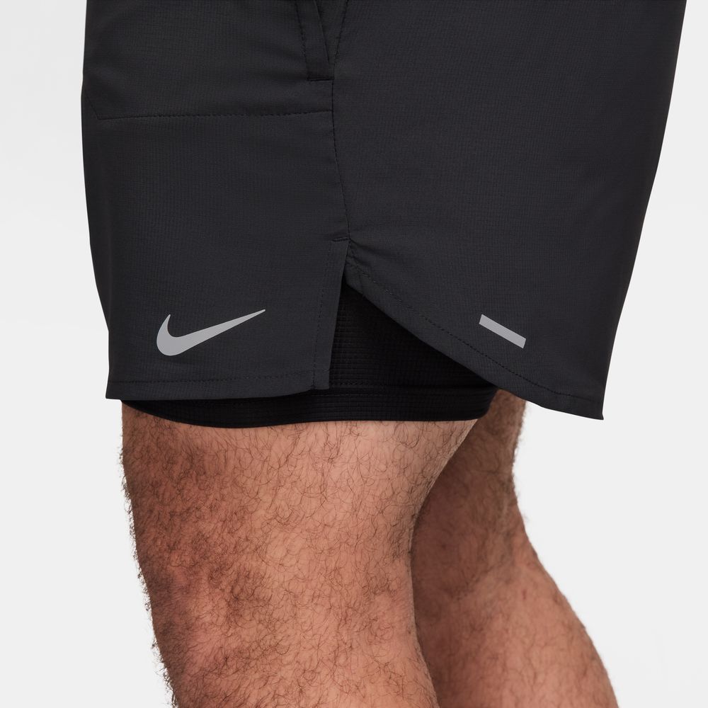 Mens Nike Dri-FIT 5" 2-in-1 Running Shorts