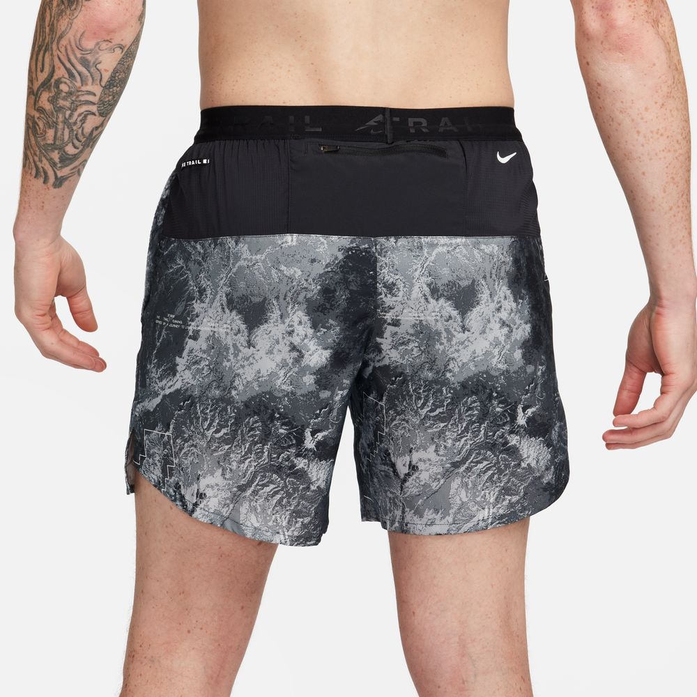 Mens Nike Dri Fit Stride 7" BF Trail Short AOP