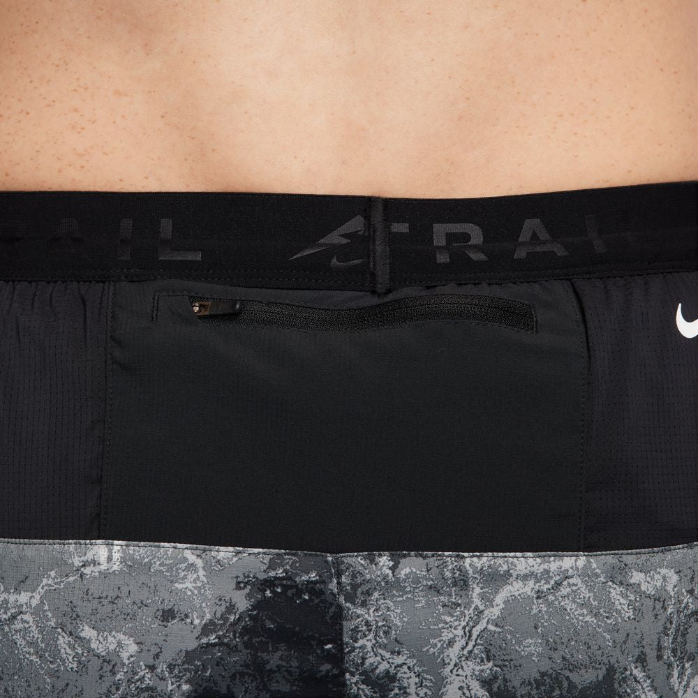 Mens Nike Dri Fit Stride 7" BF Trail Short AOP