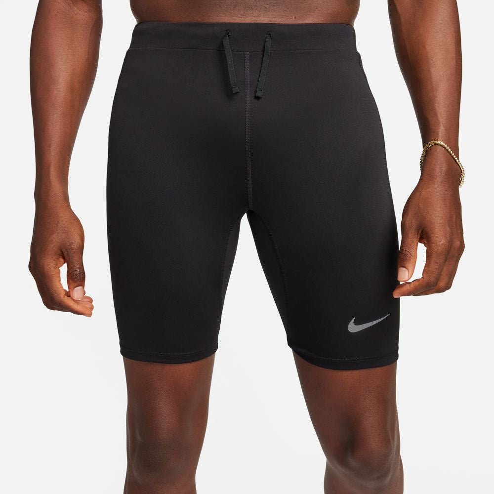 Mens Nike Dri Fit Fast Brief Lined Half Tights