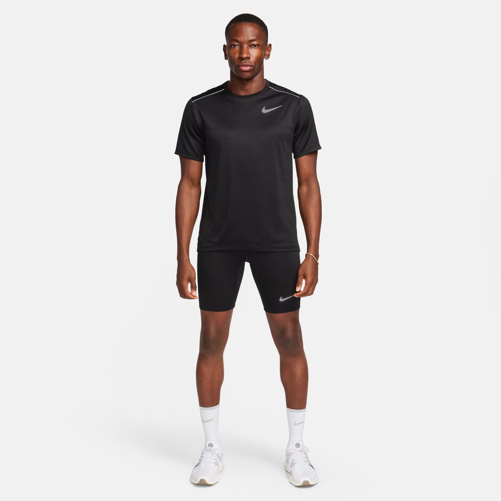 Mens Nike Dri Fit Fast Brief Lined Half Tights
