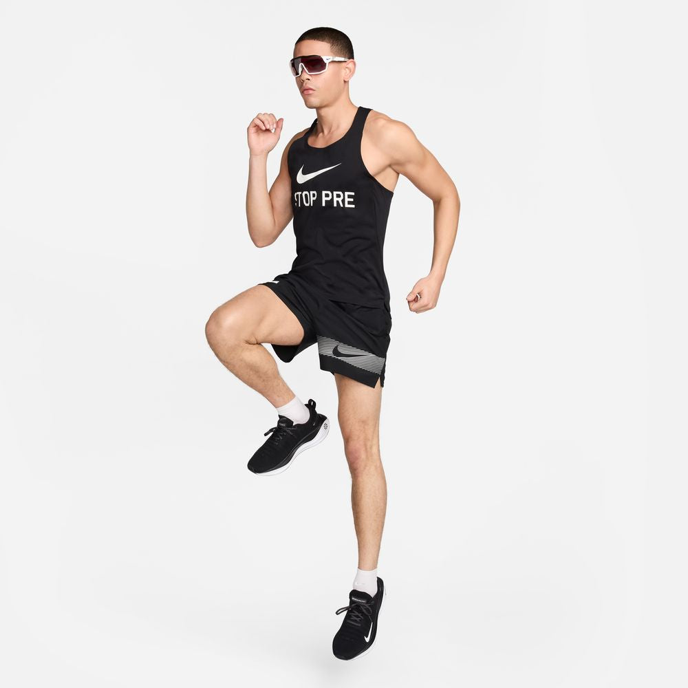 Mens Nike Fast Run Energy Singlet