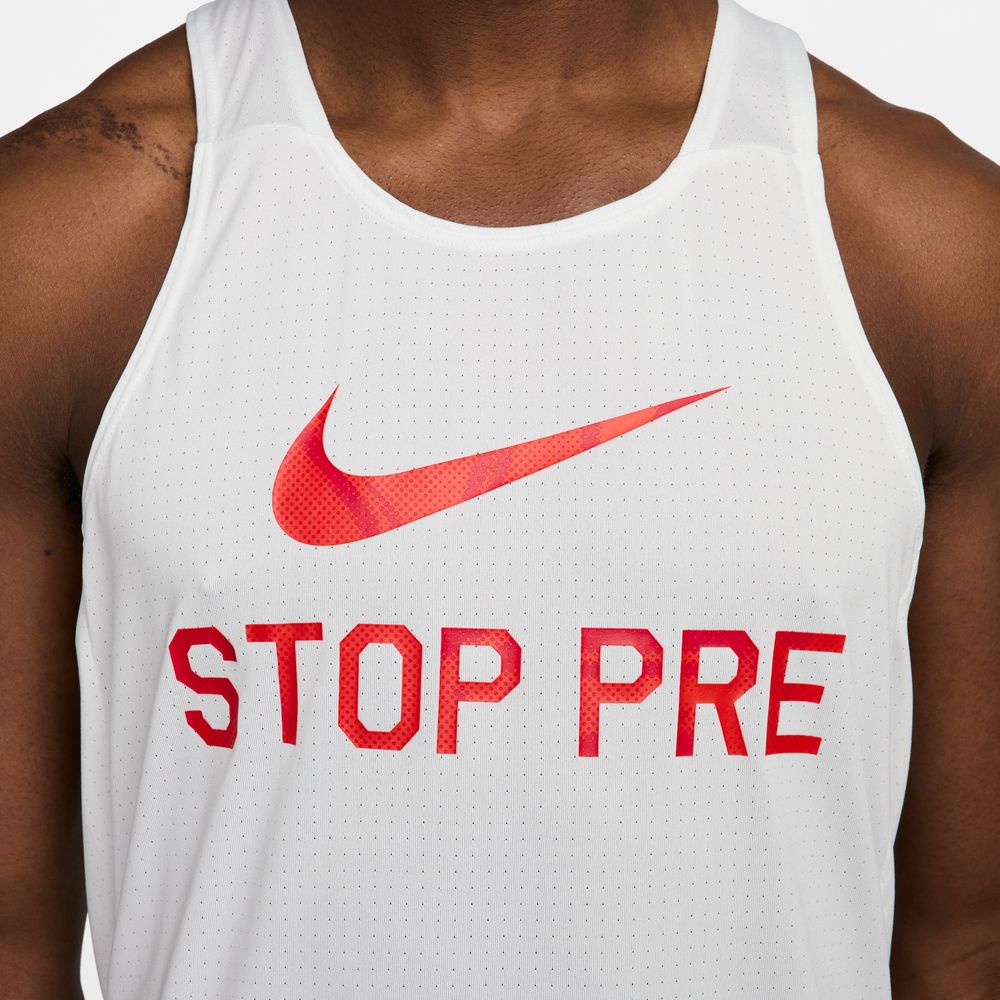 Mens Nike Fast Run Energy Singlet