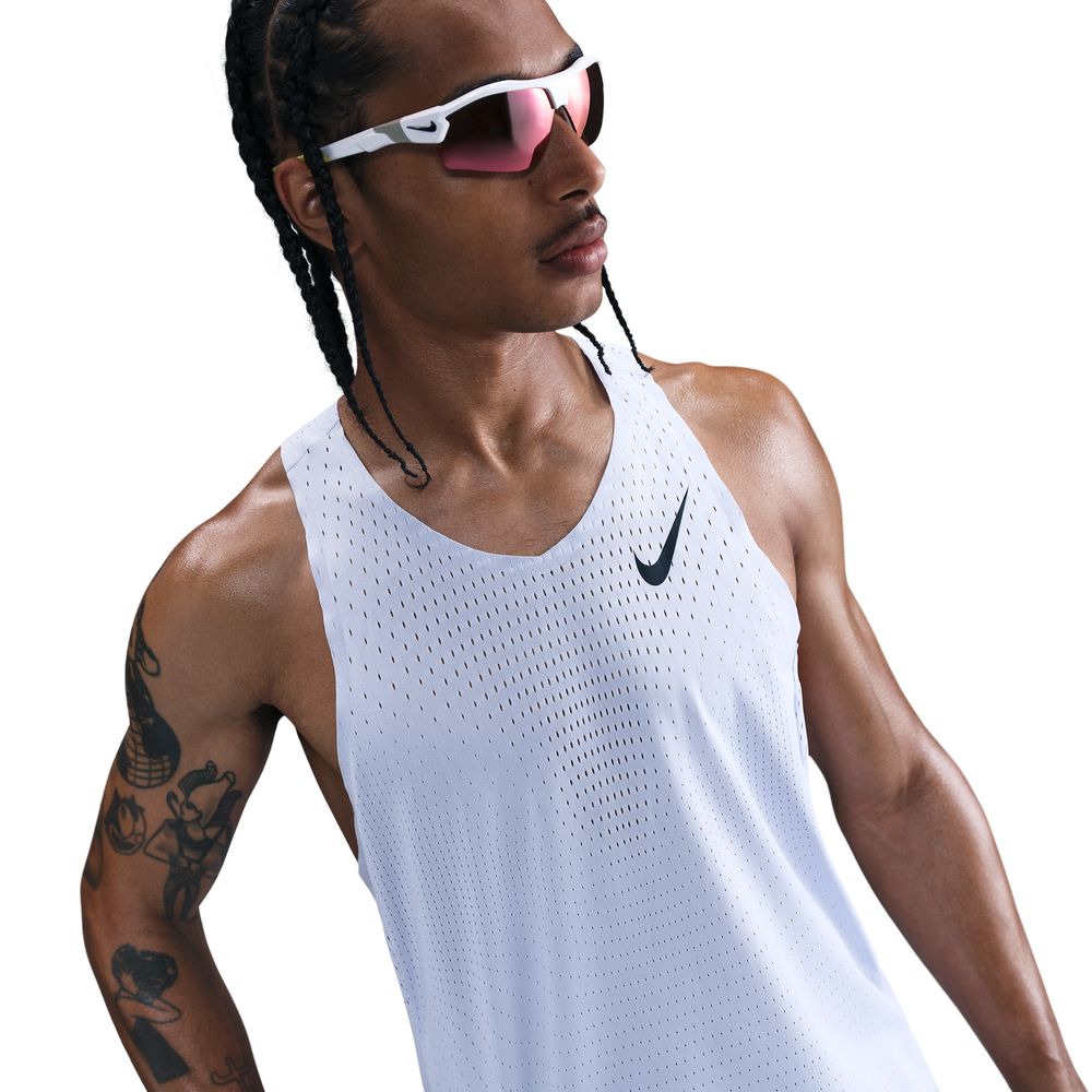 Mens Nike AeroSwift Running Singlet