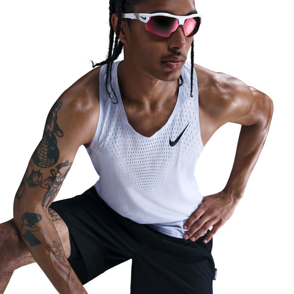 Mens Nike AeroSwift Running Singlet