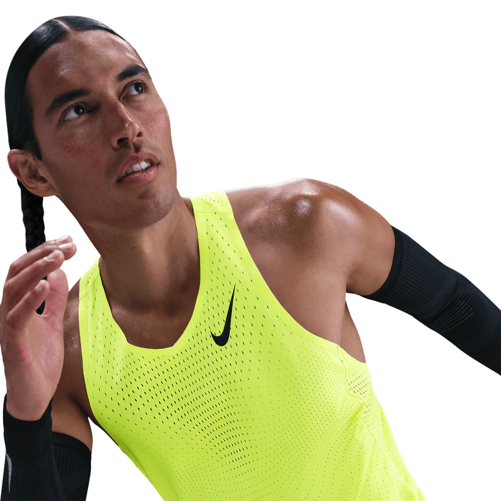 Mens Nike AeroSwift Running Singlet