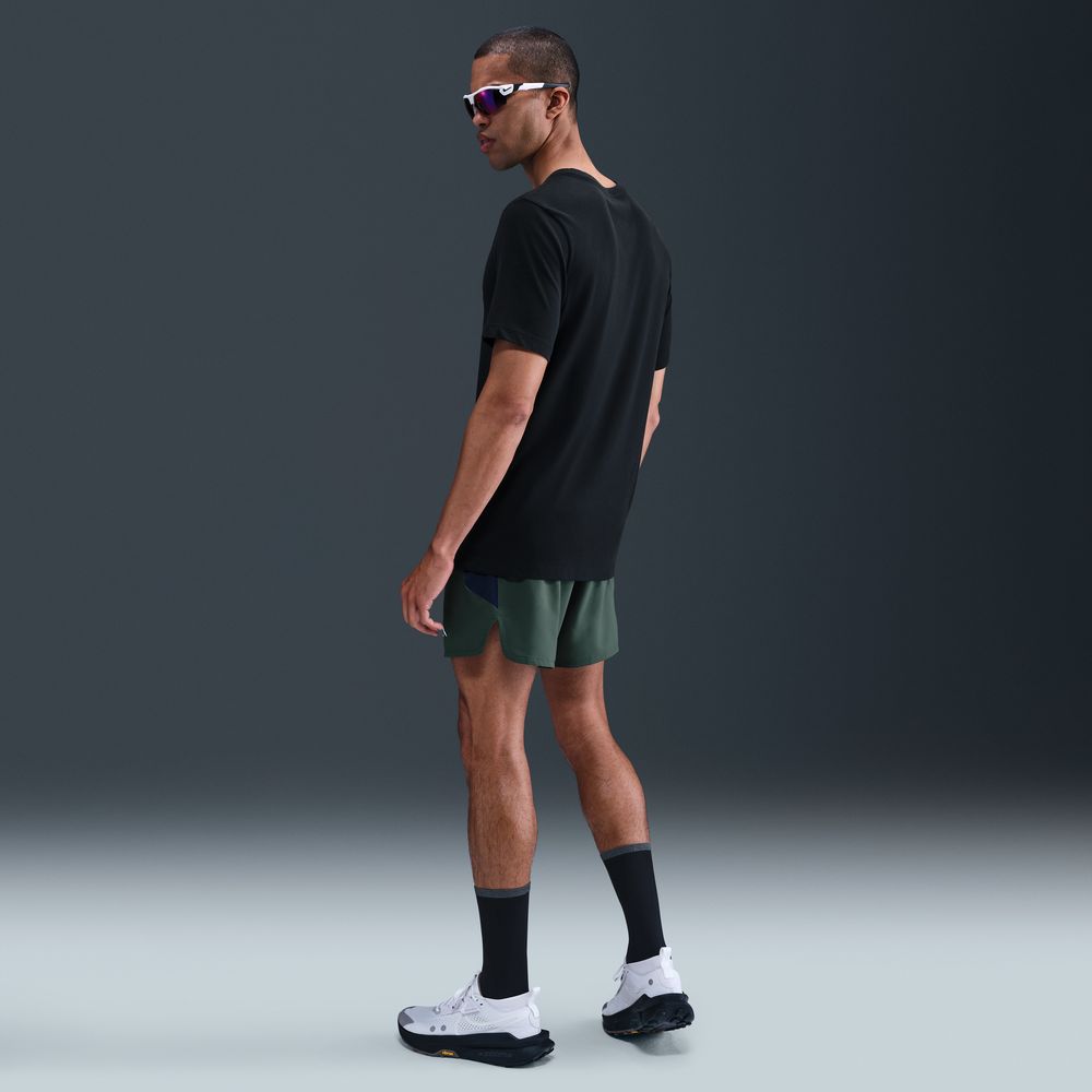 Mens Nike Dri Fit Trail Running T Shirt