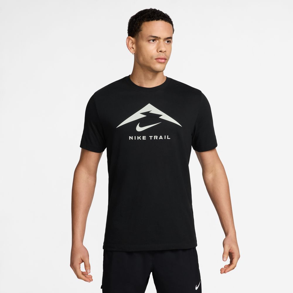 Mens Nike Dri Fit Trail Running T Shirt
