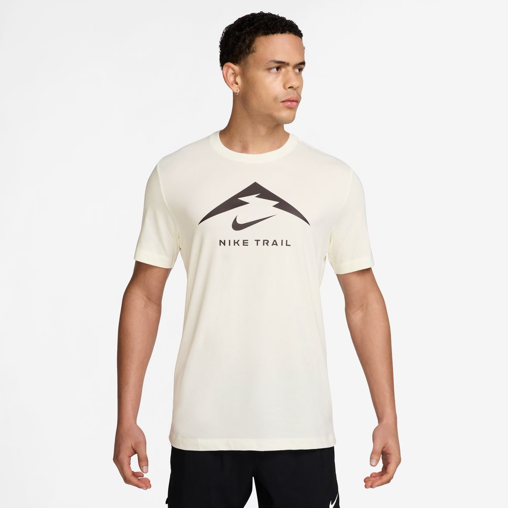Mens Nike Dri Fit Trail Running T Shirt