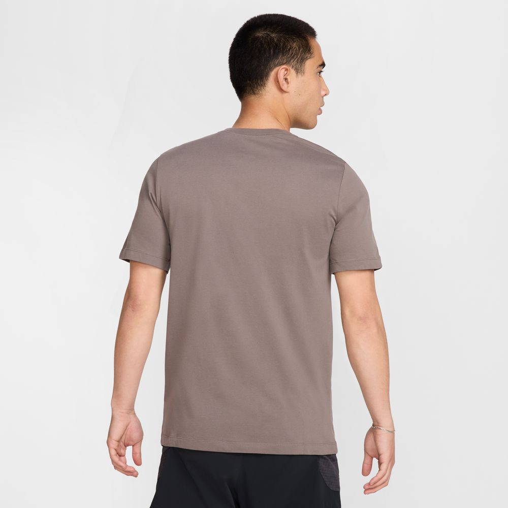 Mens Nike Dri Fit Trail Running T Shirt Logo