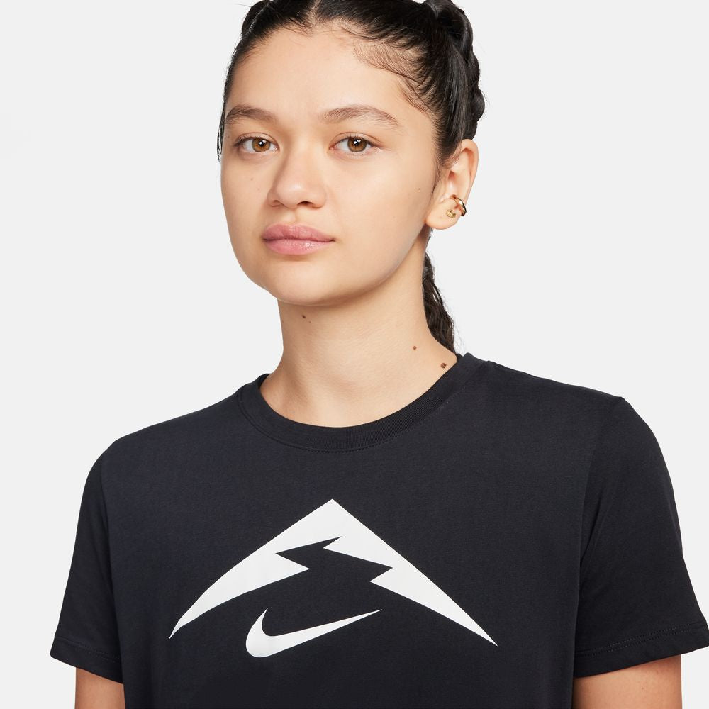 Womens Nike Trail Dri-Fit T Shirt