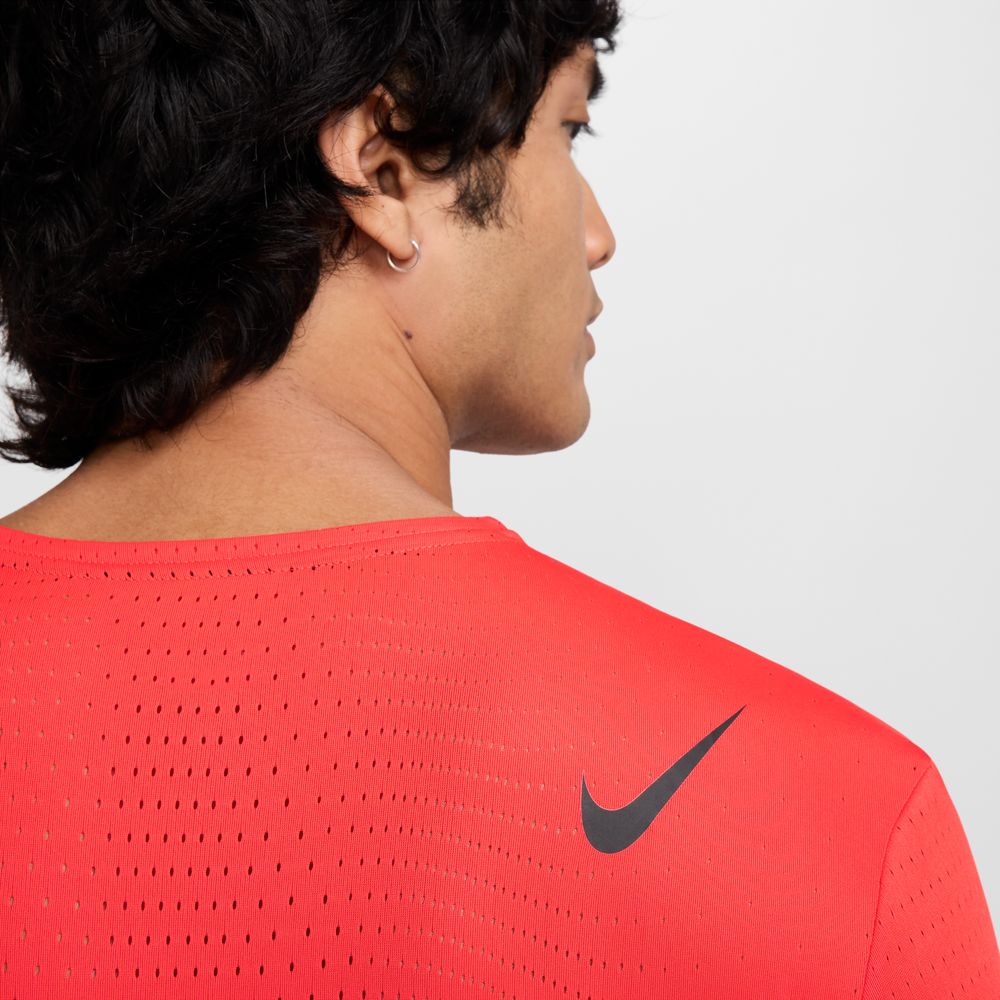 Mens Nike Aeroswift Short Sleeve Running Top