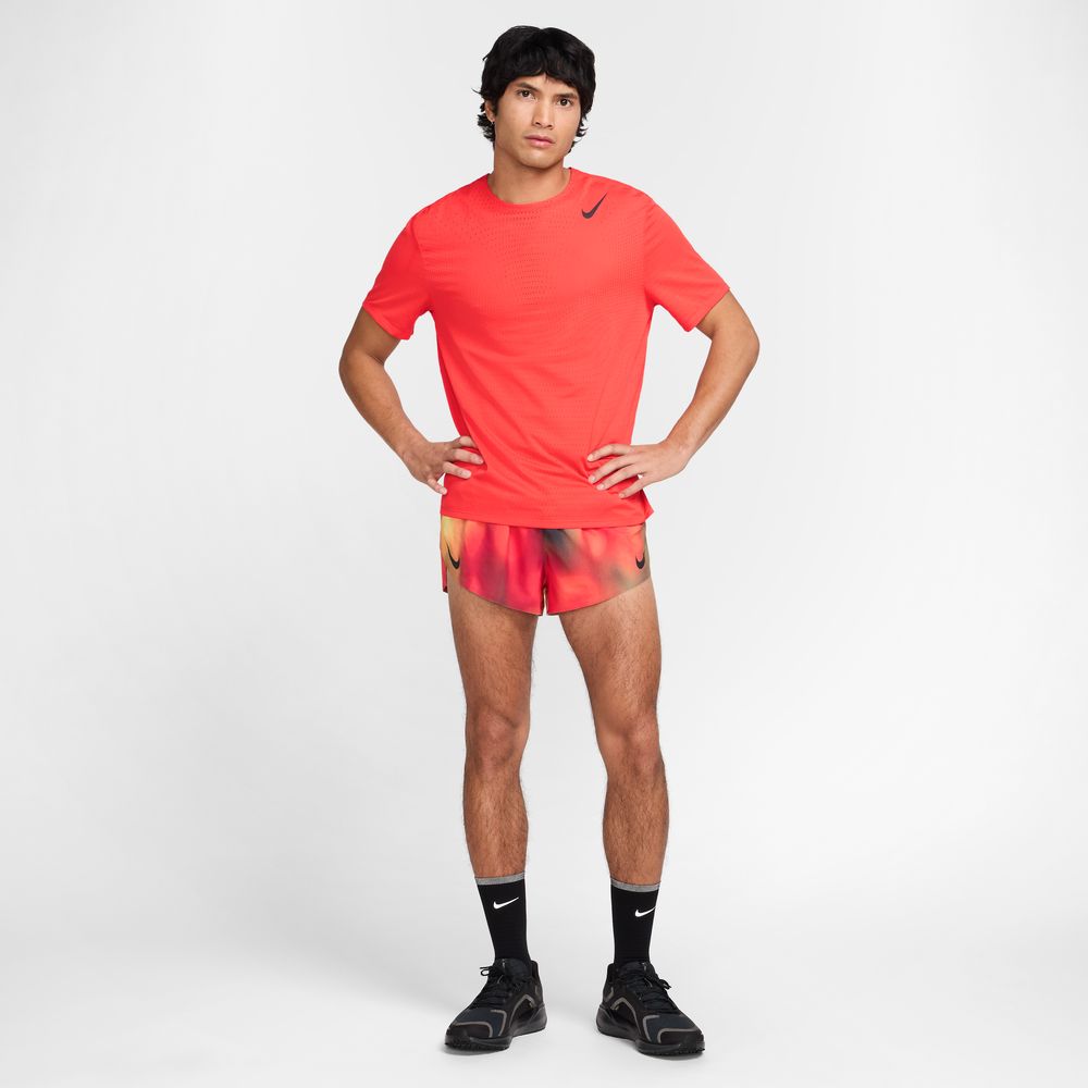 Mens Nike Aeroswift Short Sleeve Running Top