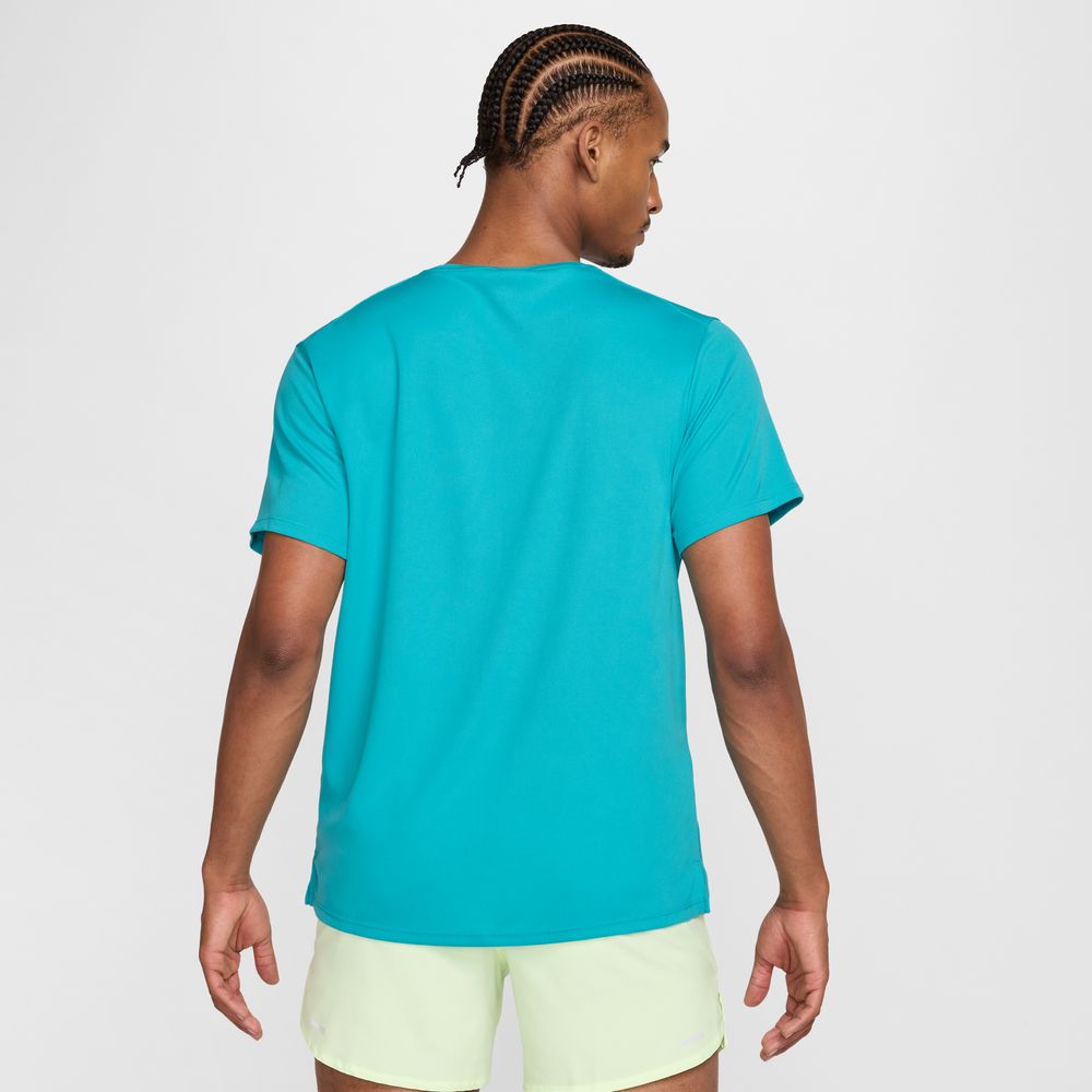 Mens Nike Miler Run Energy Short-Sleeve Running Top