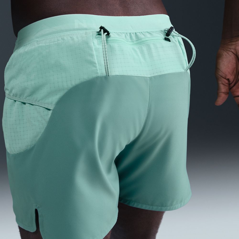 Mens Nike Trail Second Sunrise 5in Shorts