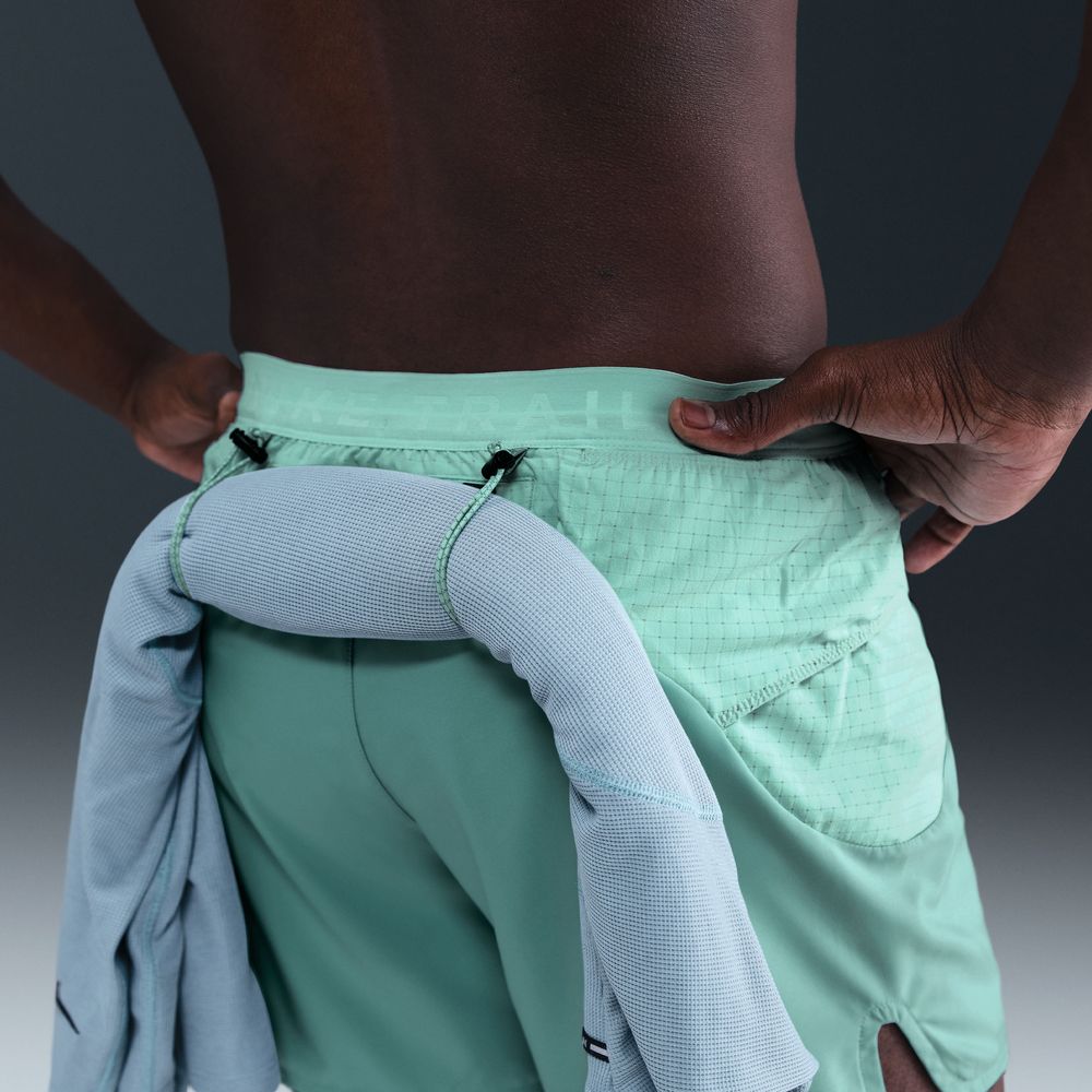 Mens Nike Trail Second Sunrise 5in Shorts