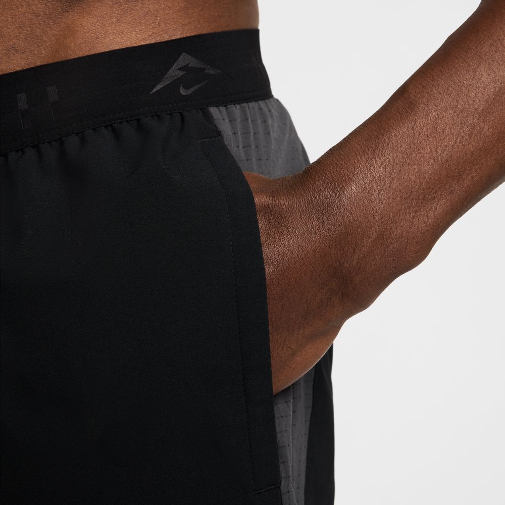 Mens Nike DF Trail 6in Brief-Lined Shorts
