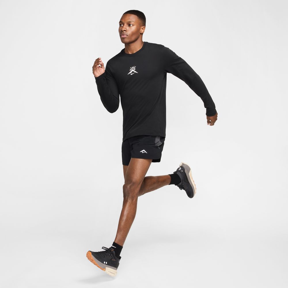 Mens Nike DF Trail 6in Brief-Lined Shorts