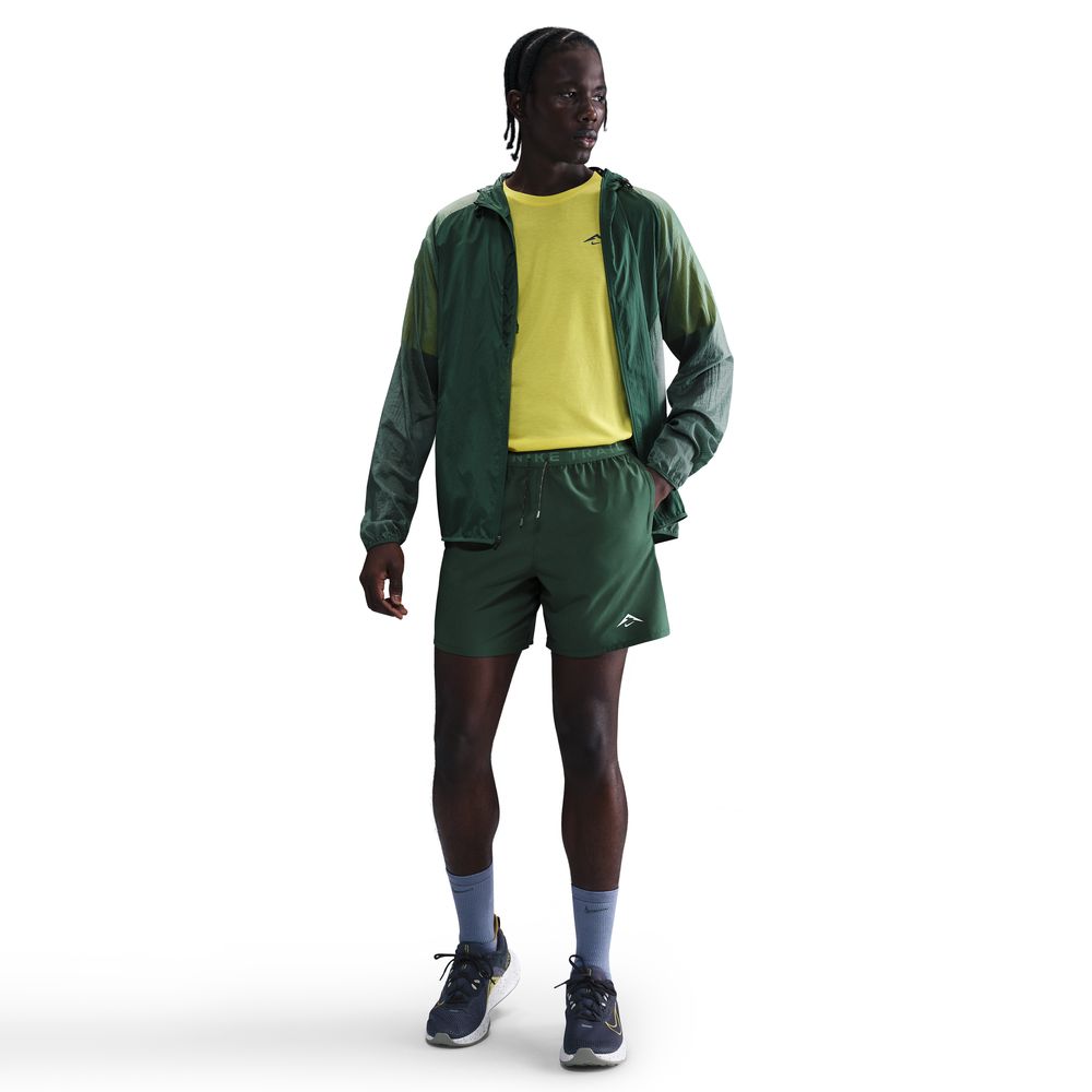 Mens Nike DF Trail 6in Brief-Lined Shorts