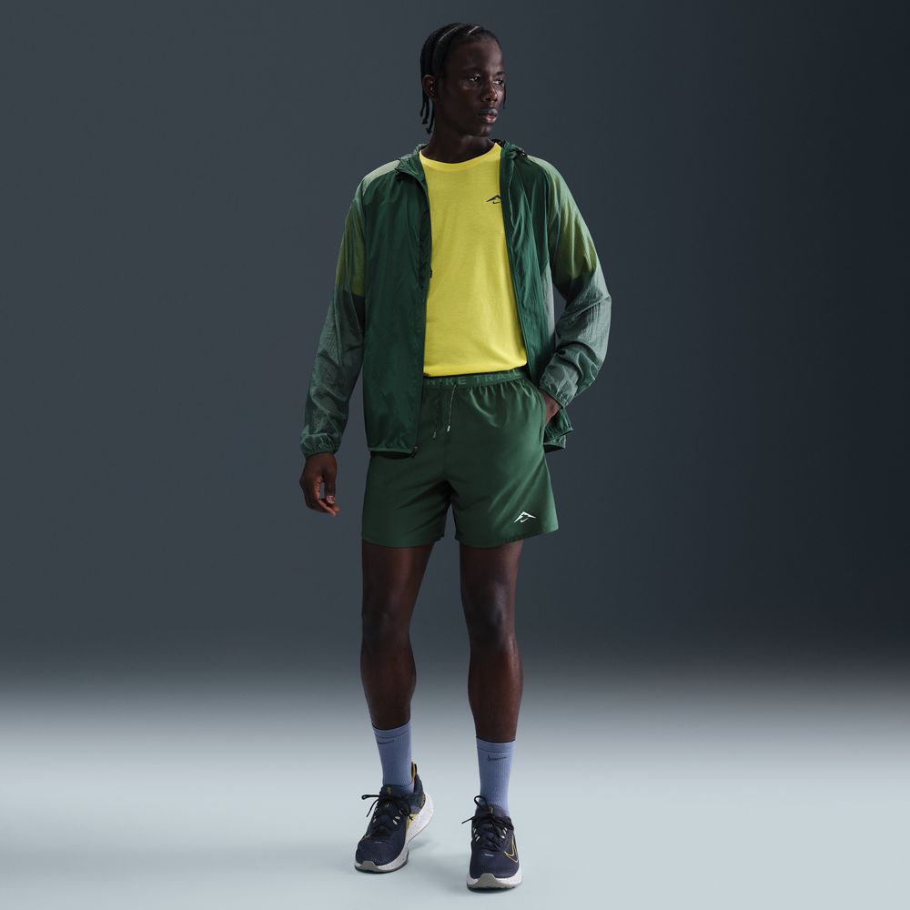 Mens Nike DF Trail 6in Brief-Lined Shorts