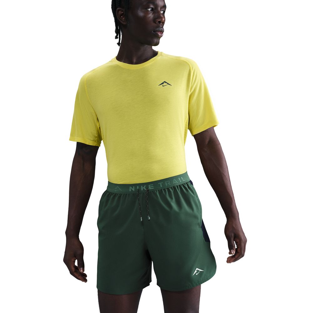 Mens Nike DF Trail 6in Brief-Lined Shorts
