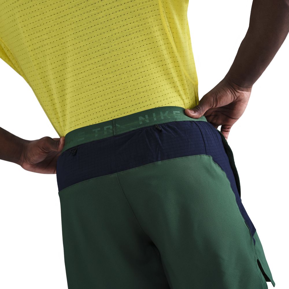 Mens Nike DF Trail 6in Brief-Lined Shorts