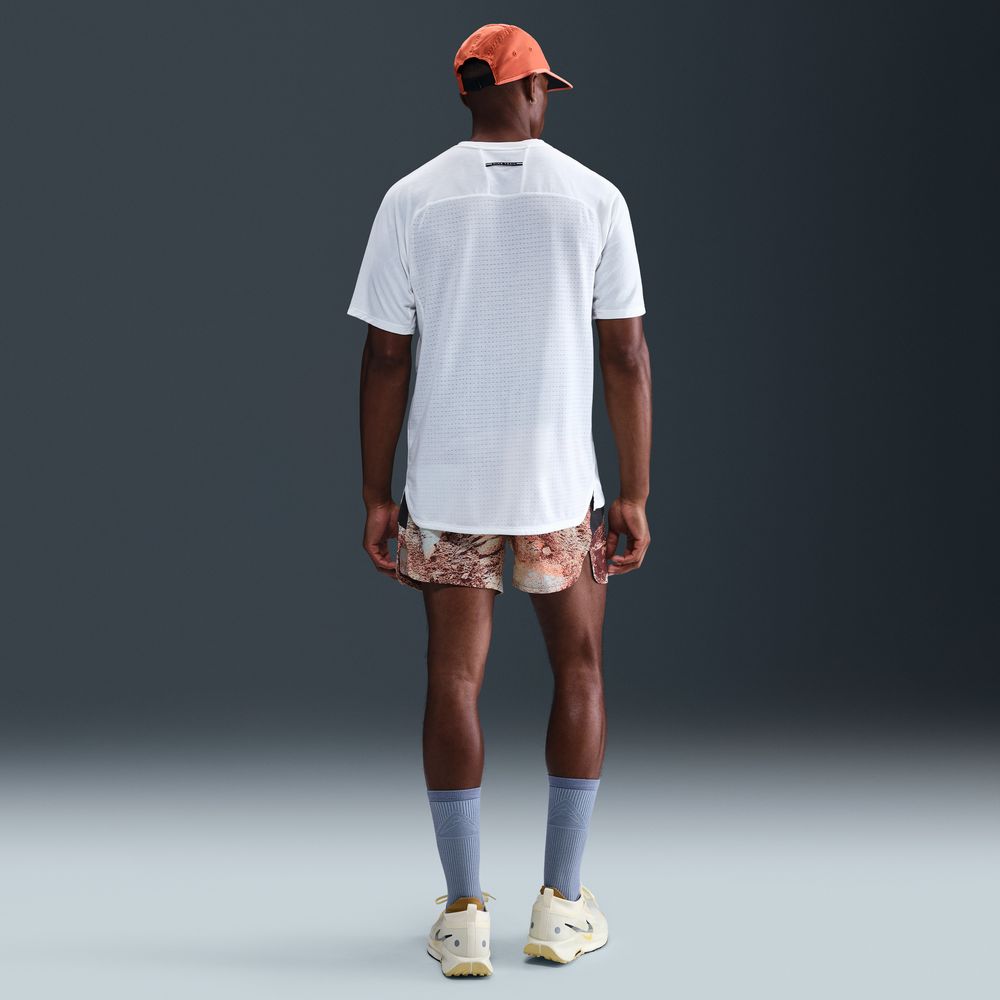 Mens Nike DF Trail AOP 6inch Brief-Lined Shorts AOP