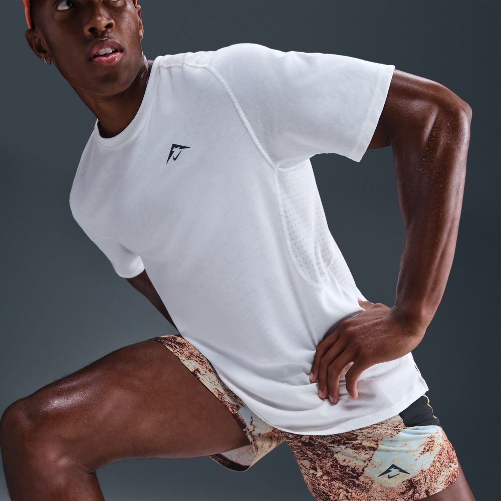 Mens Nike DF Trail AOP 6inch Brief-Lined Shorts AOP