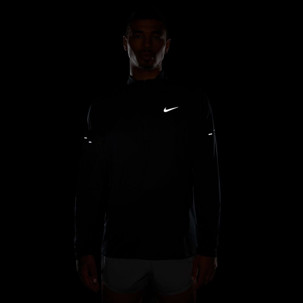 Mens Nike Dri-FIT 1/4 Zip Running Top