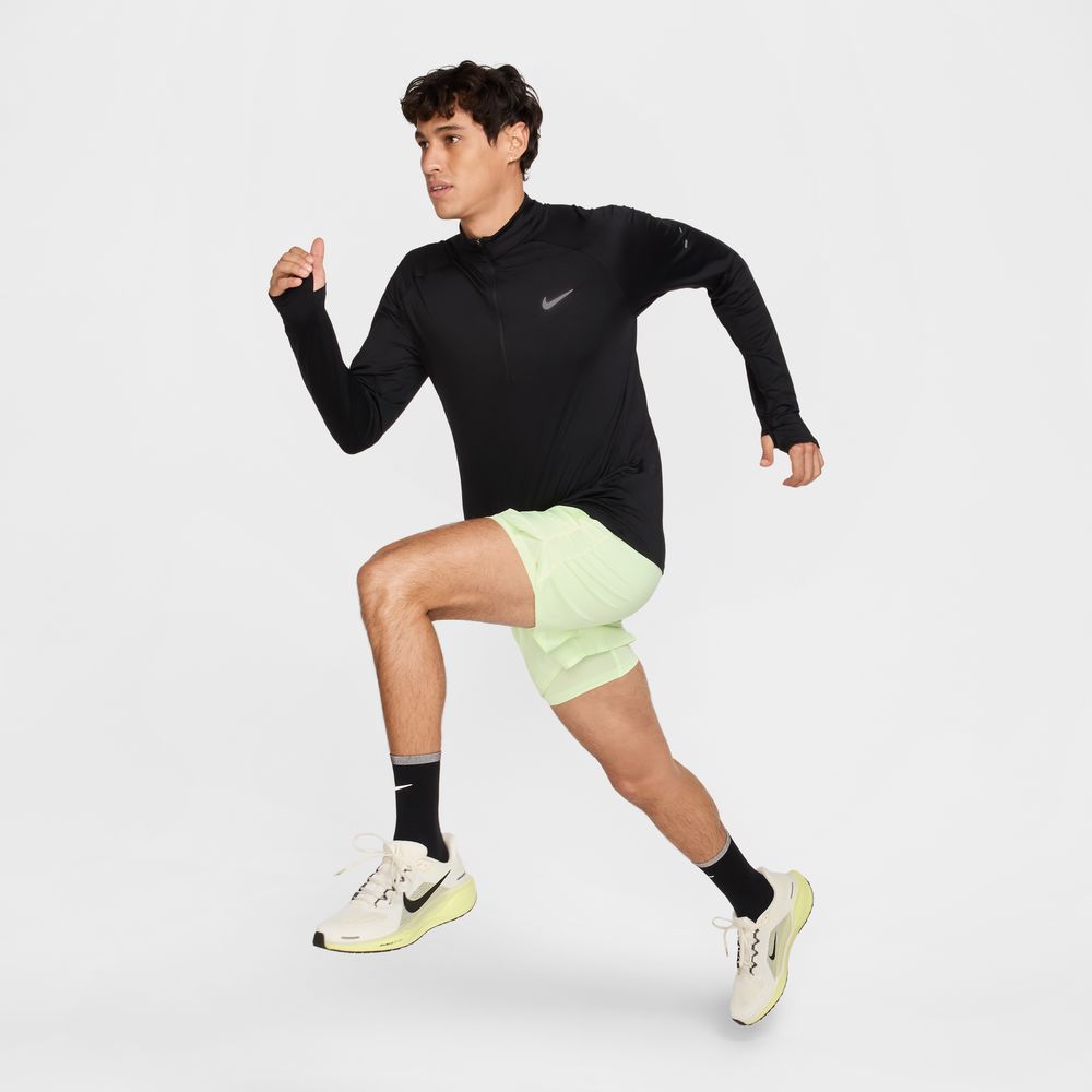 Mens Nike Dri-FIT 1/4 Zip Running Top