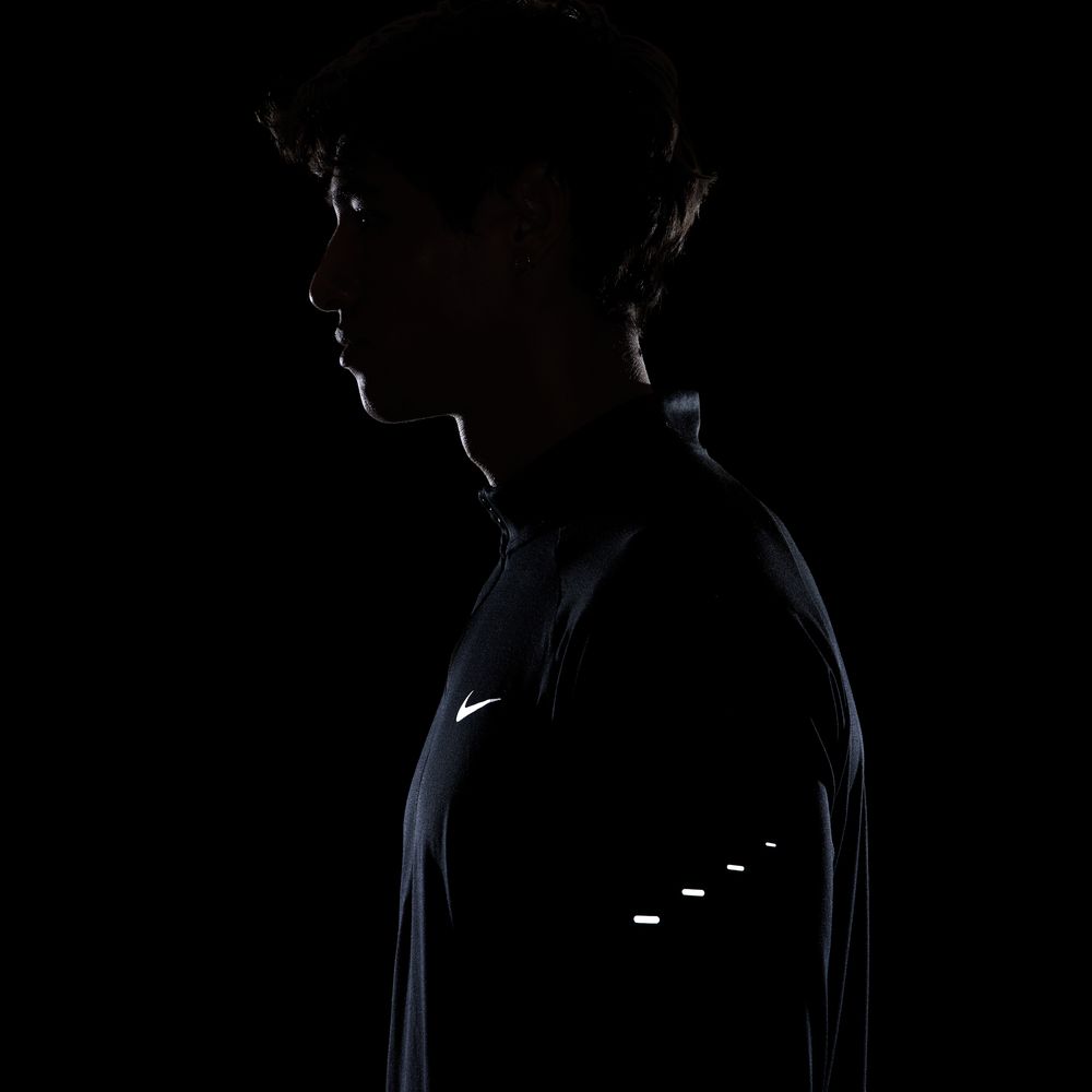 Mens Nike Dri-FIT 1/4 Zip Running Top