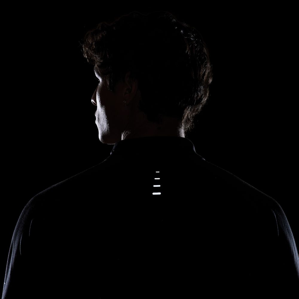 Mens Nike Dri-FIT 1/4 Zip Running Top