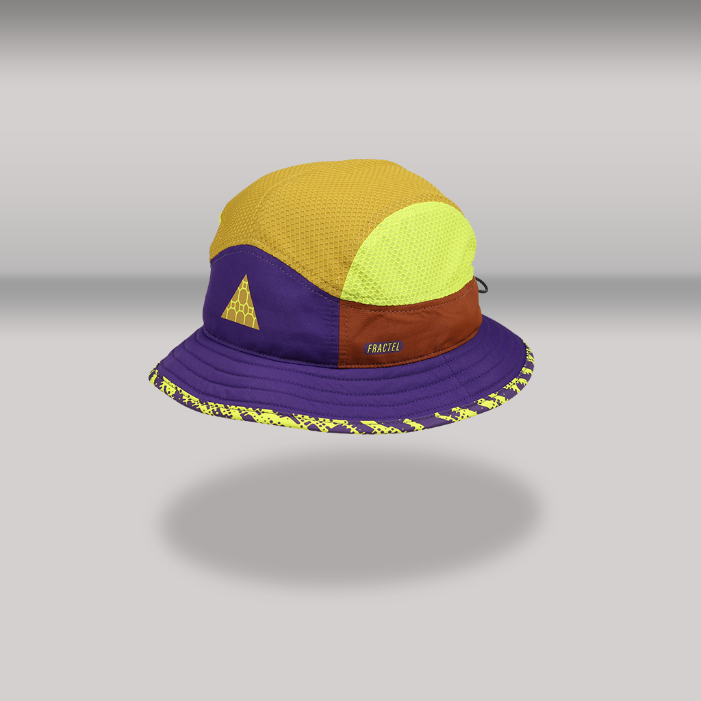 Fractel B-Series Bucket Hat "Mountain Disco"