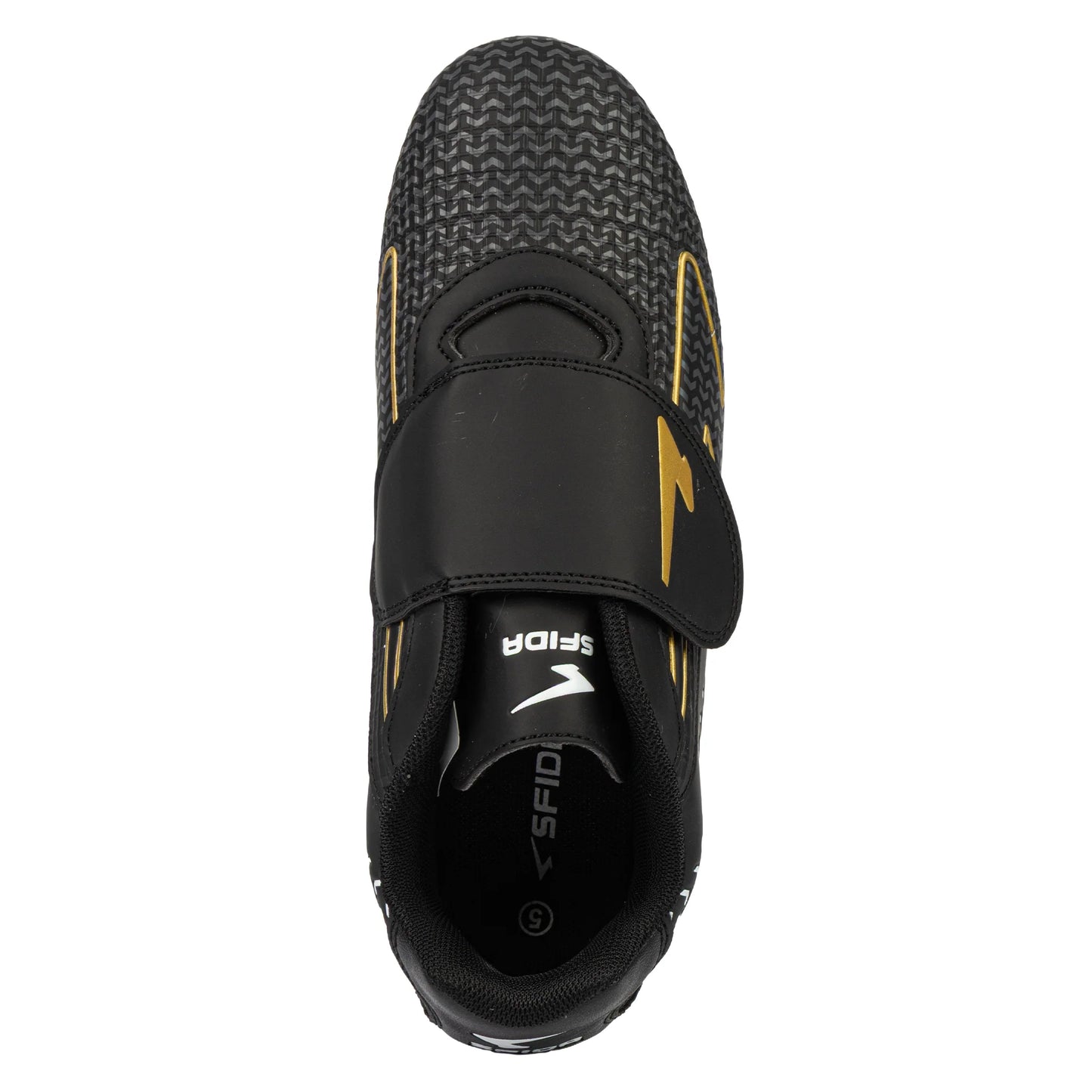 Kids Sfida Catalyst Football Boots Velcro