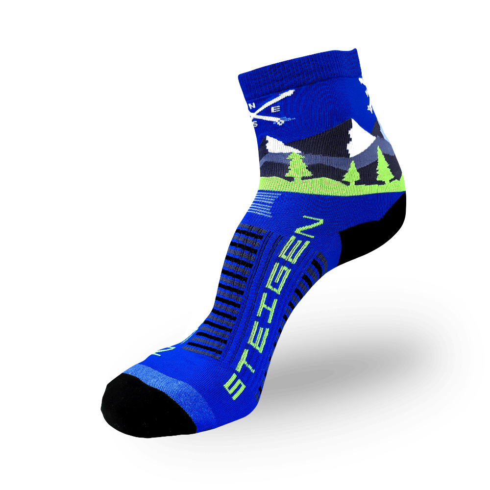 Unisex Steigen Running Socks Half Length US5-12