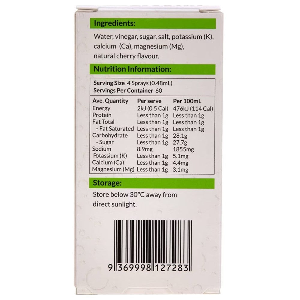 FIXX Nutrition CrampFix Rapid Mouth Spray 30ml