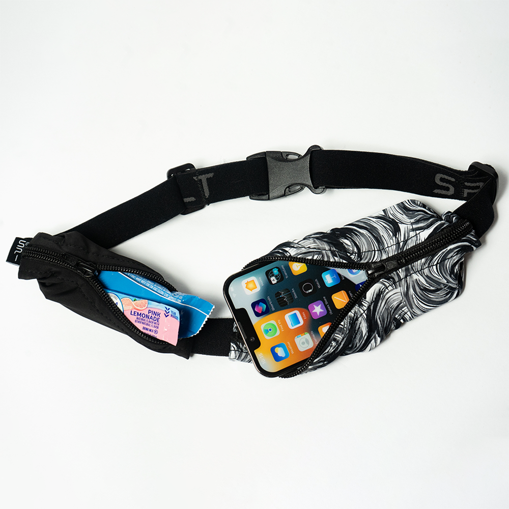 SPIbelt Dual Pocket Running Belt
