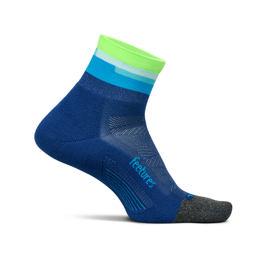 Feetures Elite Quarter Socks - Light Cushion