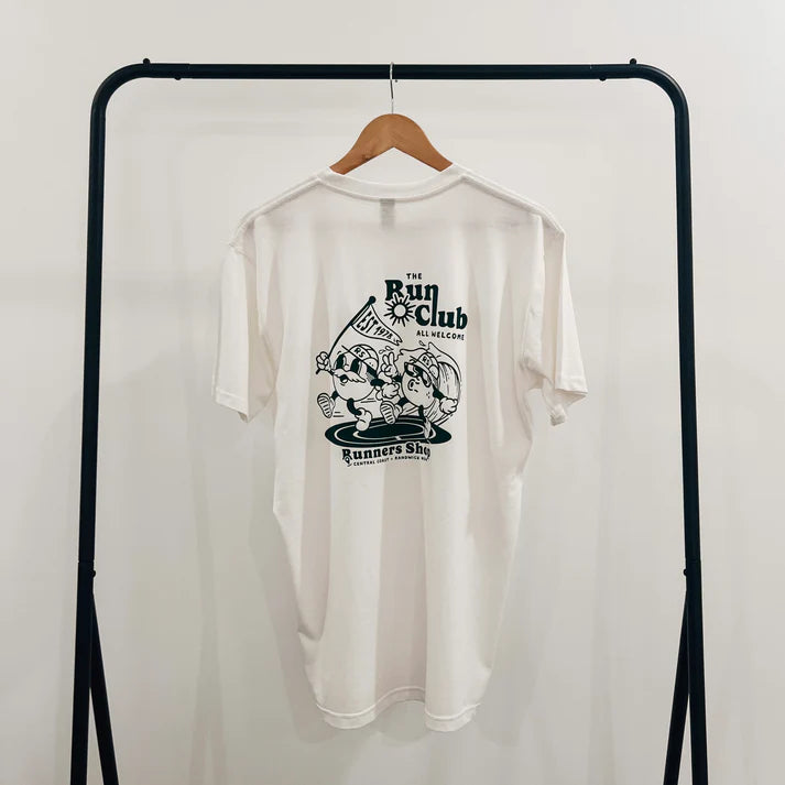 Unisex Run Club Tee - Runners Shop X Benny Supply & Co
