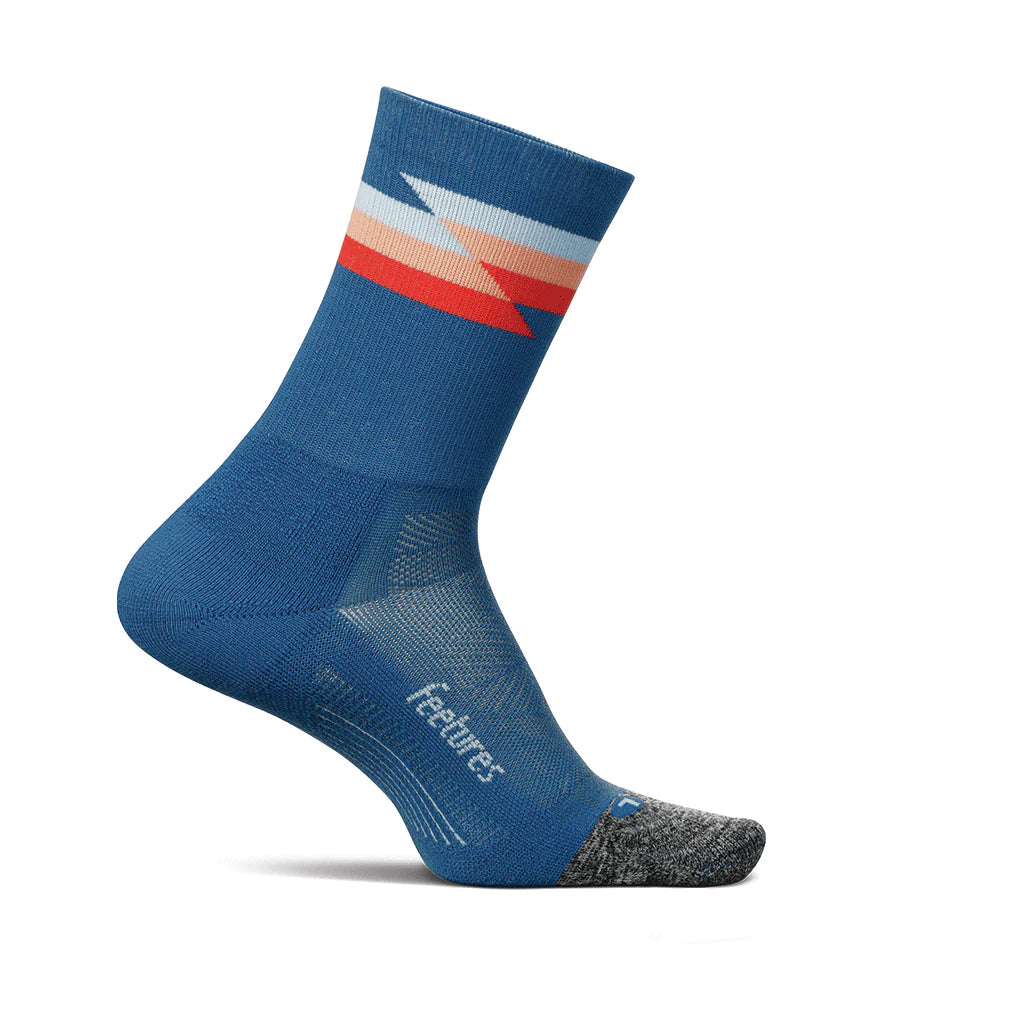 Feetures Elite Mini Crew Socks - Light Cushion