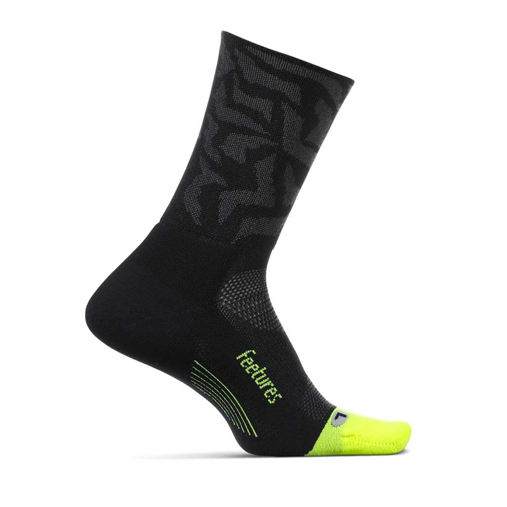 Feetures Elite Mini Crew Socks - Light Cushion