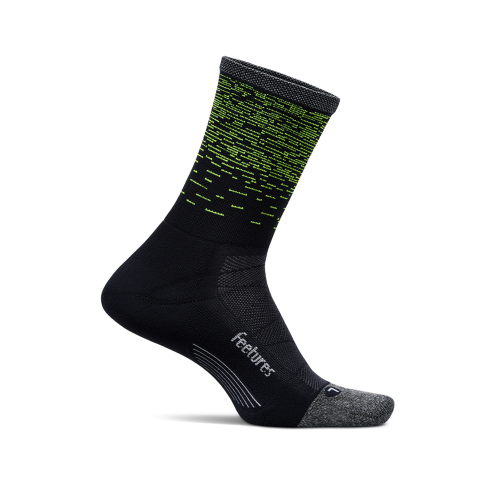 Feetures Elite Mini Crew Socks - Light Cushion