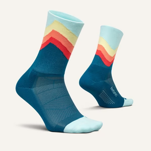 Feetures Elite Mini Crew Socks - Light Cushion