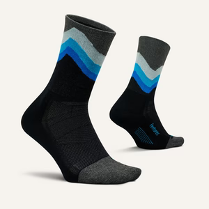 Feetures Elite Mini Crew Socks - Light Cushion