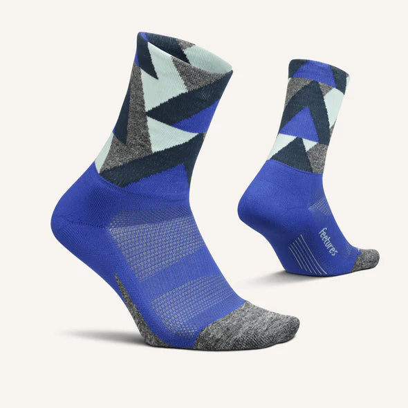 Feetures Elite Mini Crew Socks - Light Cushion