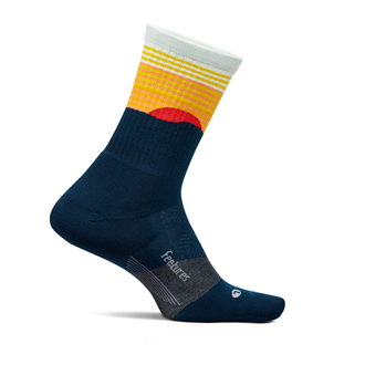 Feetures Trail Mini Crew Socks - Max Cushion