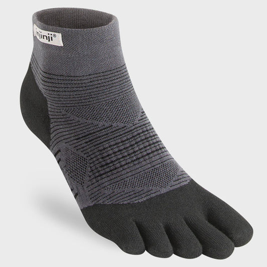 Injinji RUN Mini Crew Toe Socks - Lightweight Cushion