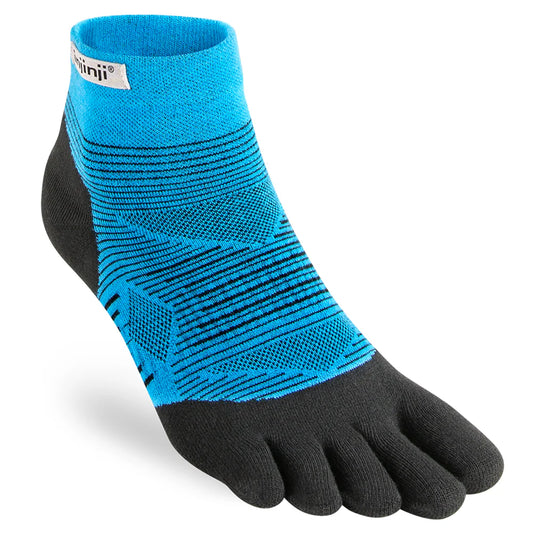 Injinji RUN Mini Crew Toe Socks - Lightweight Cushion